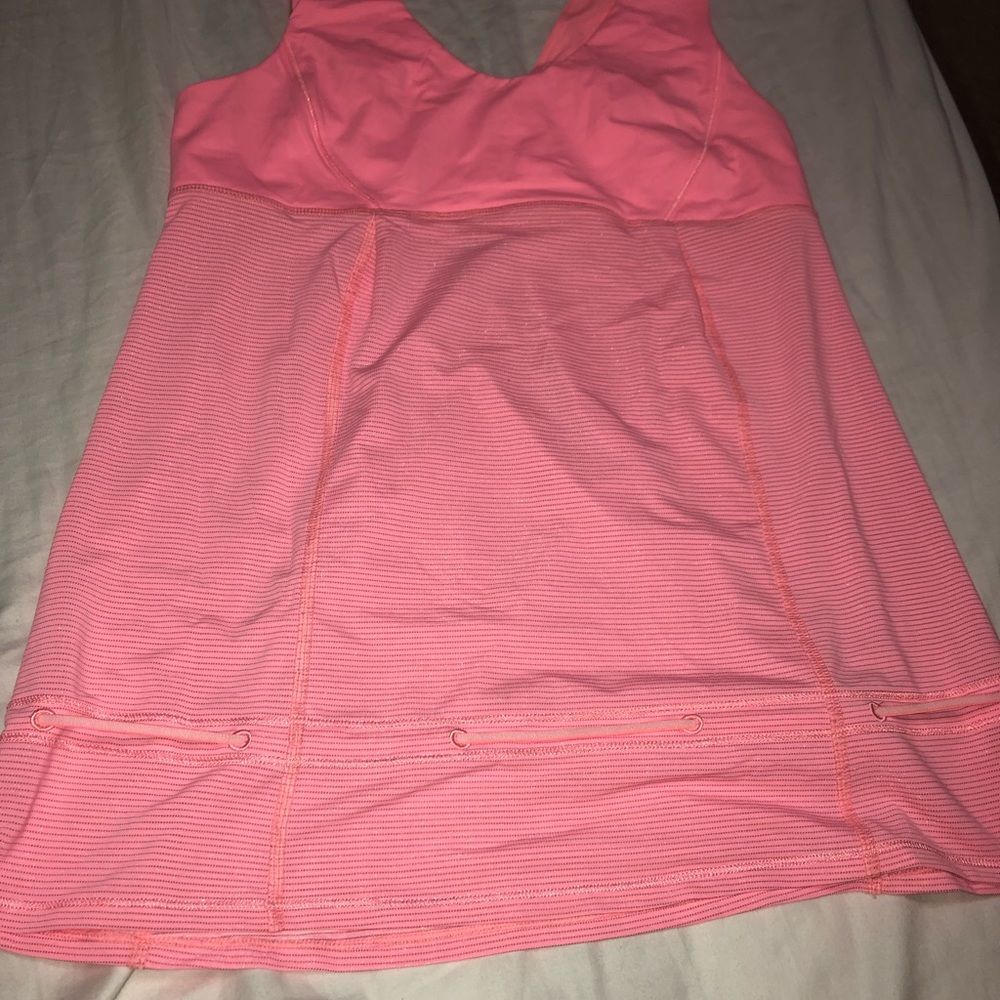 Worn twice lululemon work out tank